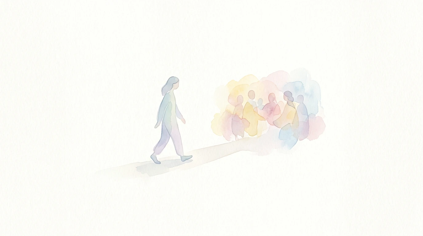 Как прийти одному в новое телесное пространство