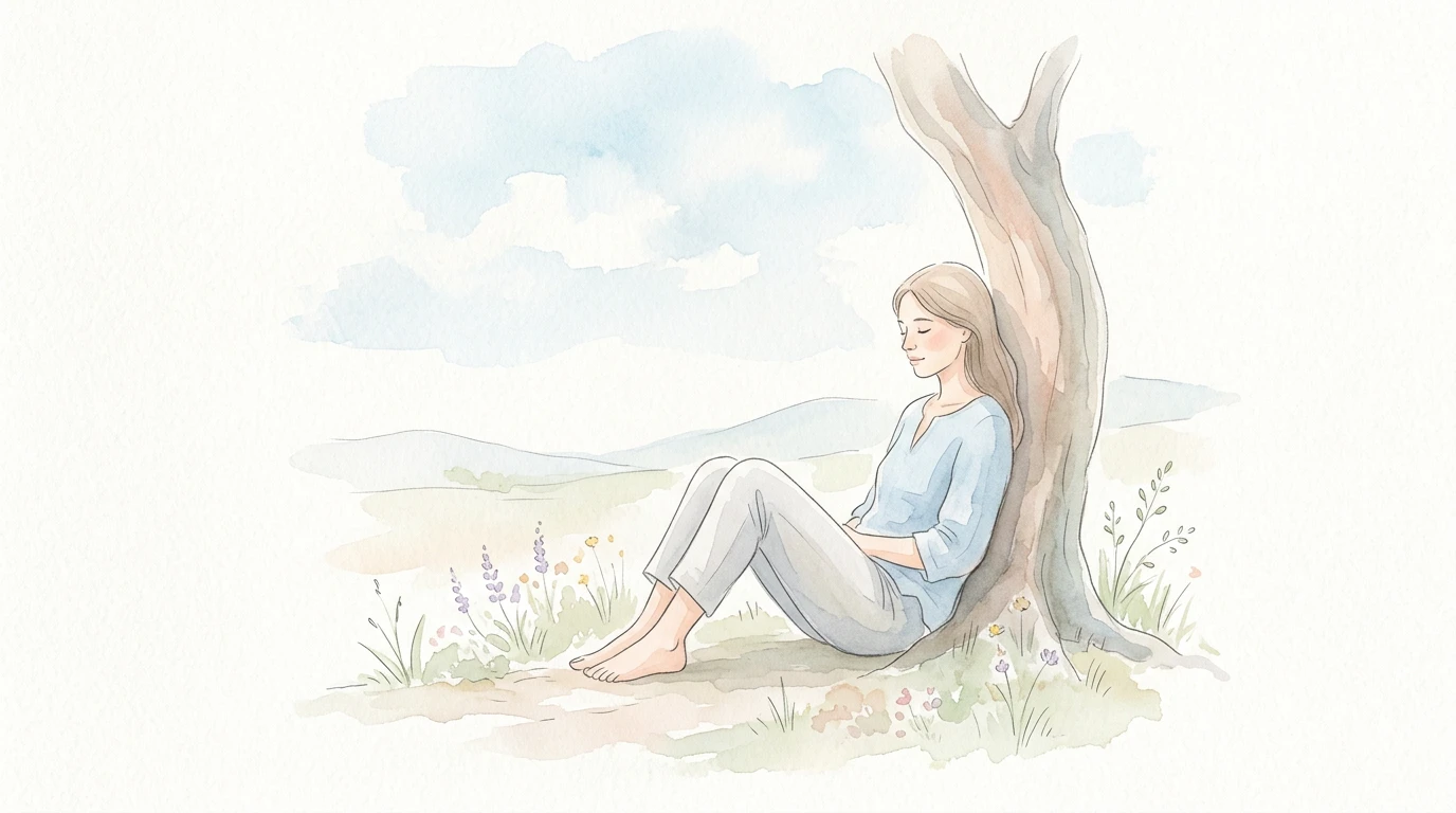 Как вернуть себе ощущение опоры в теле