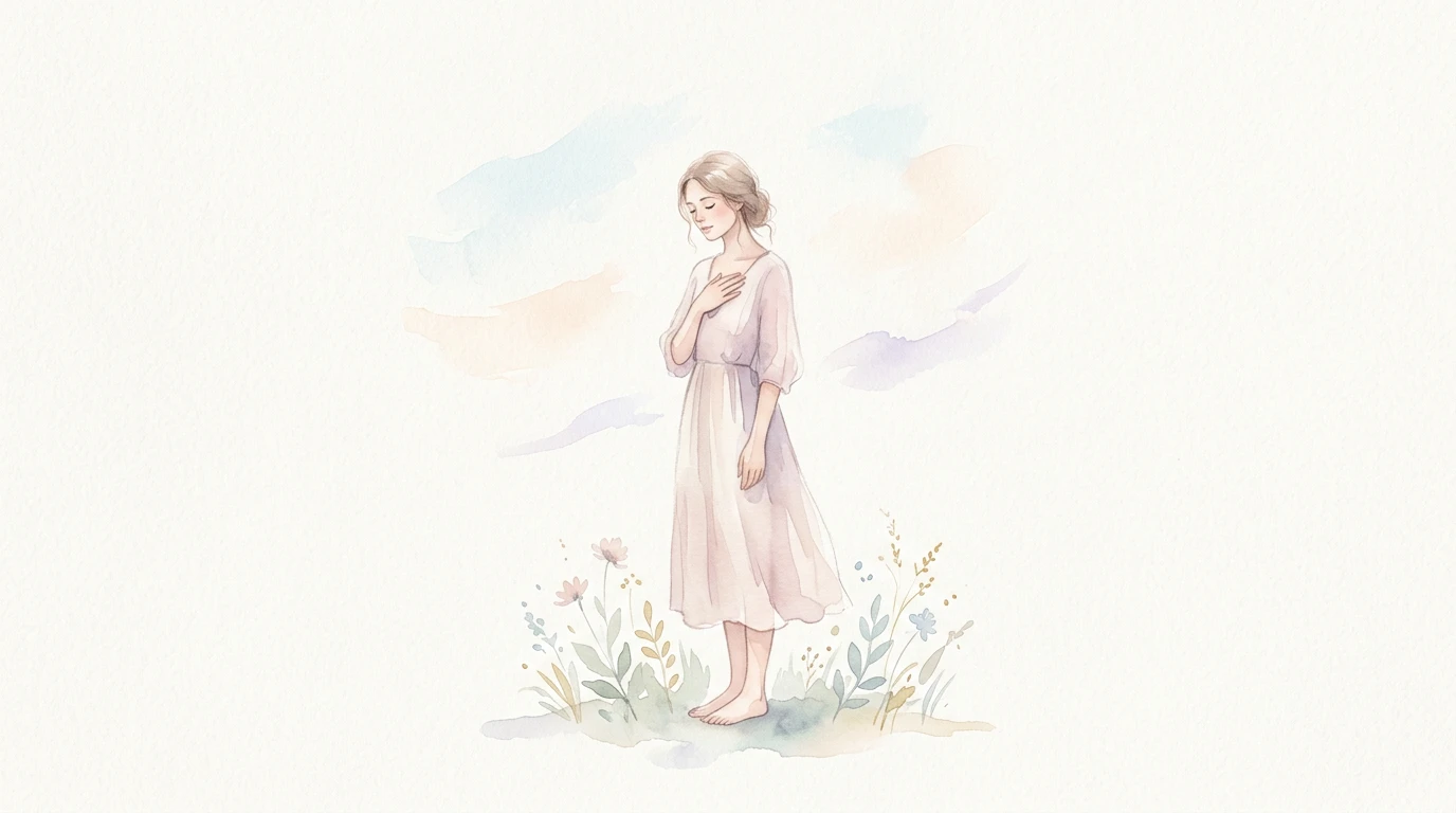 Как возвращаться в контакт с собой после тяжелой недели