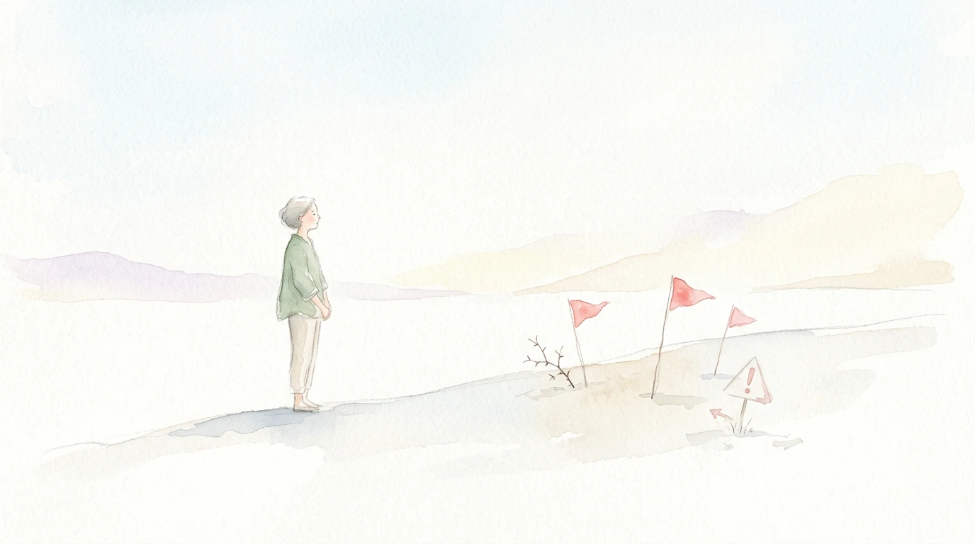 Какие красные флаги есть у групп и практик