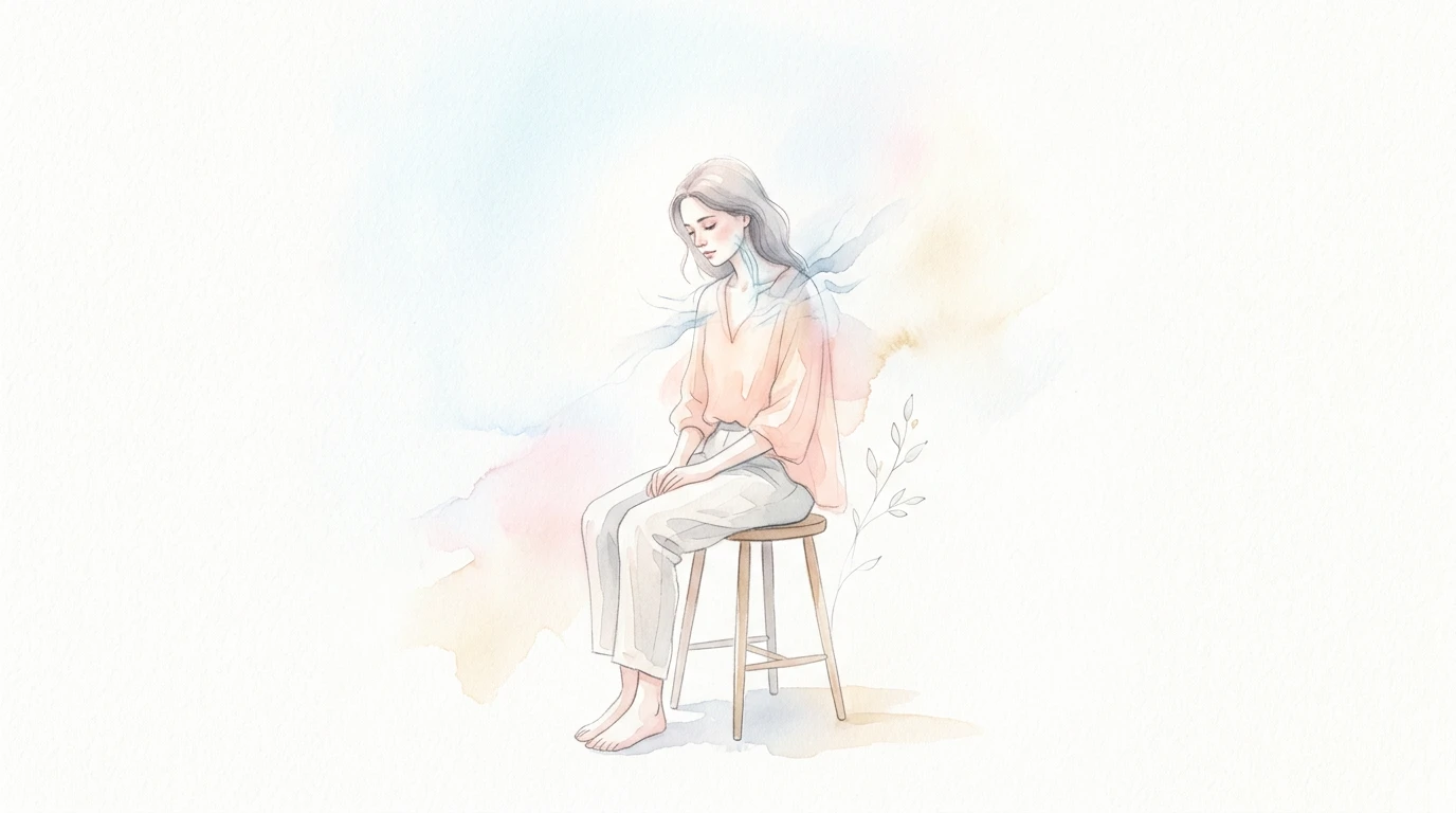 Как стресс ощущается в теле