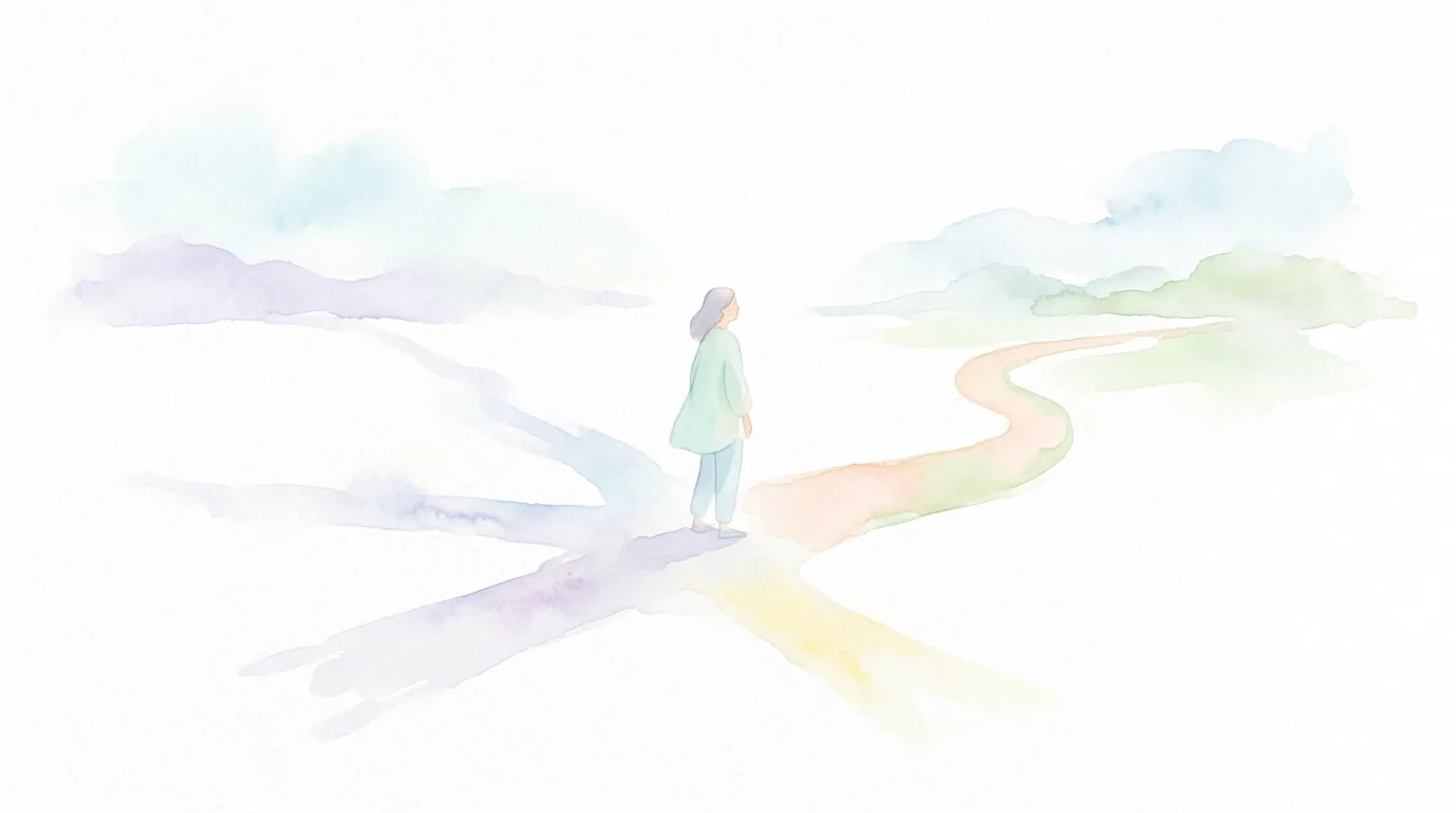 Мягкий образ маршрута, который строится из личного запроса и отклика тела