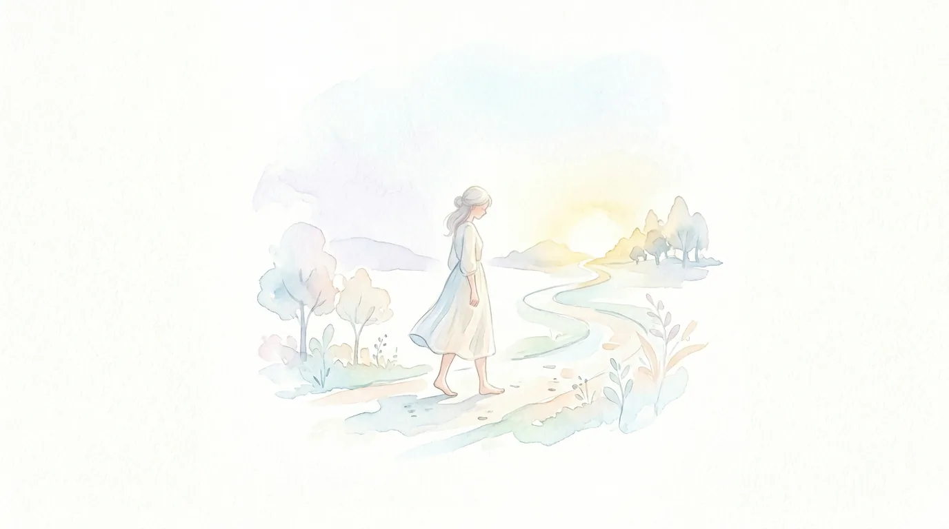 Мягкий образ первого бережного входа с опорой и предсказуемостью