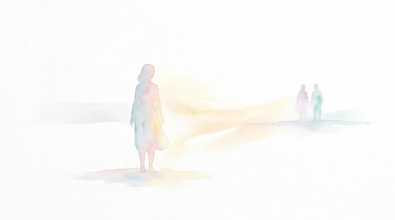 Мягкий образ живого контакта без давления и с сохранением дистанции