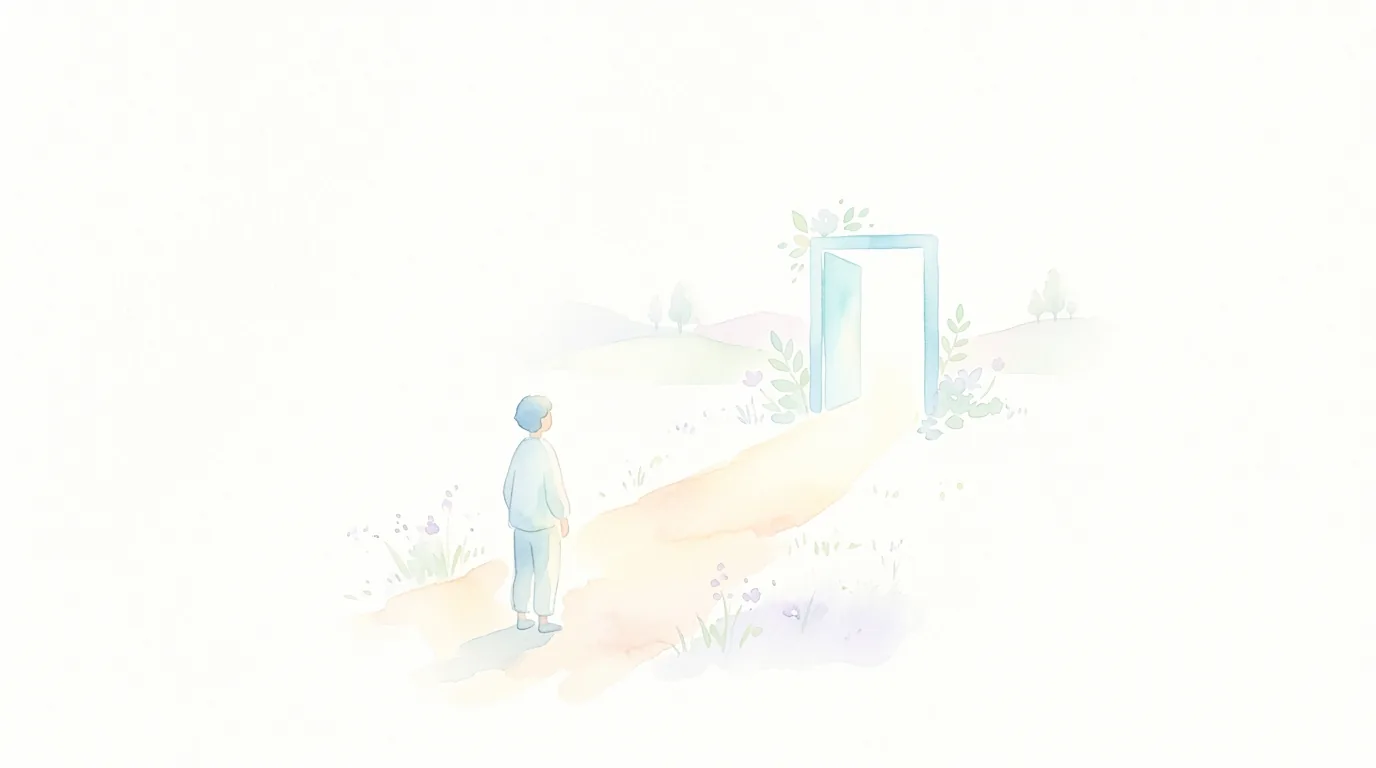 Мягкий образ понятного входа и спокойной навигации