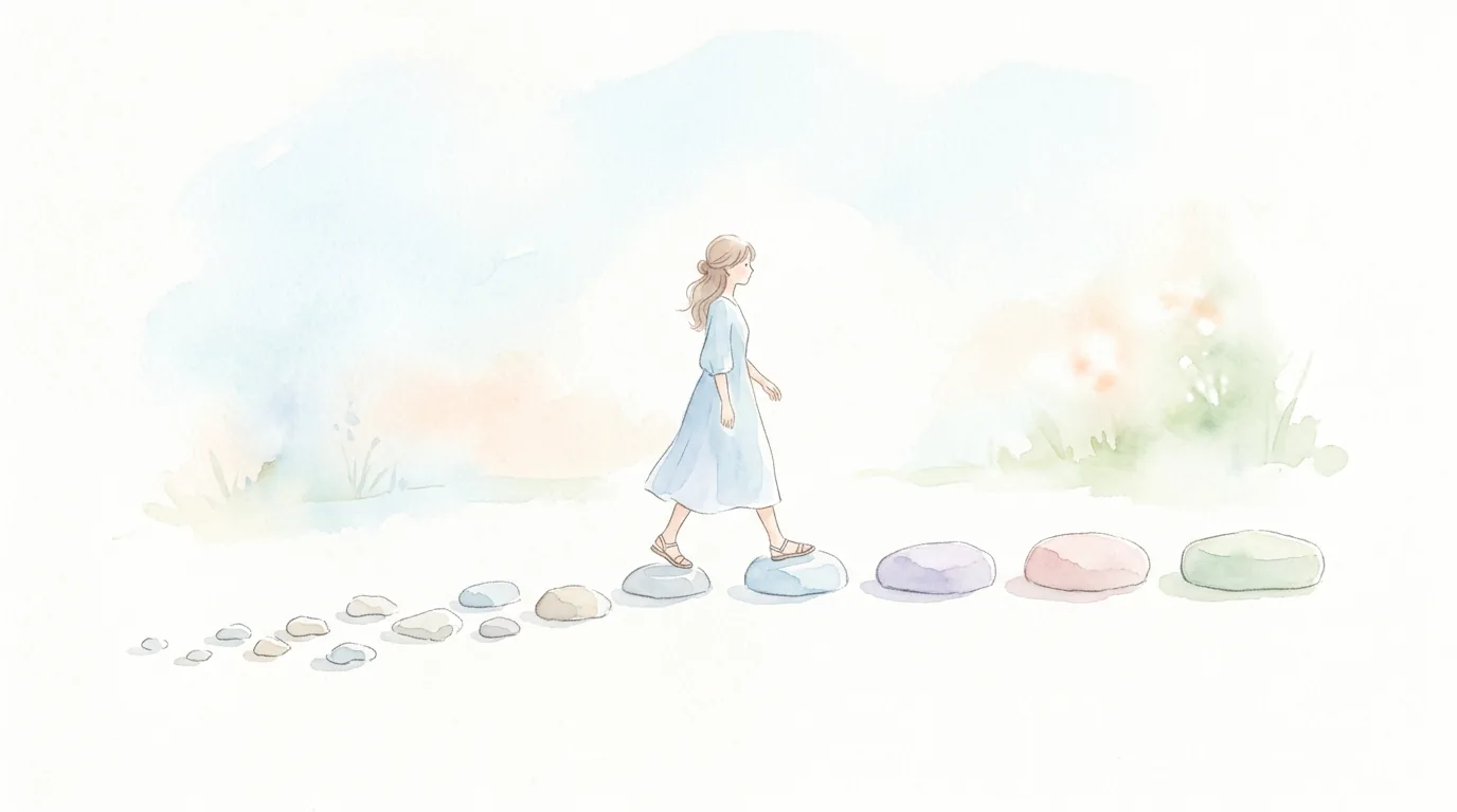 Мягкий образ заботы о себе как постепенного устойчивого пути